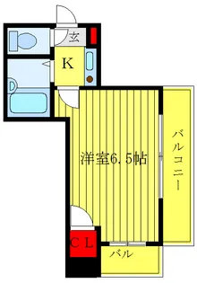 フルーレ【3階】の間取り