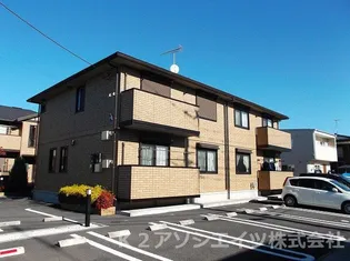 茨城県結城市大字結城【アパート】の外観