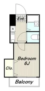 モイスペンテ2【2階】の間取り