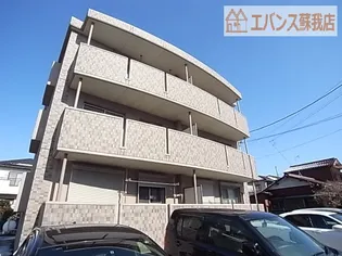 ボヌール増嶋【1階】の外観