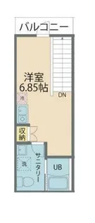 カインドネス八王子大塚C棟【2階】の間取り