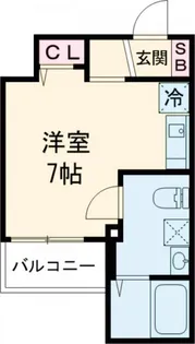 サンクラッソ神戸山手【3階】の間取り