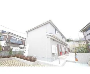 フォンターナII【1階】の外観