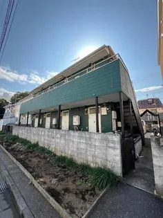 パン多摩川【2階】の外観