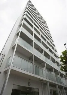 東京都港区三田5【マンション】の外観