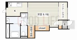 兵庫県丹波篠山市宇土【アパート】の間取り
