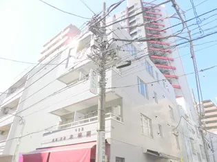 上目黒グリーンハウスII【3階】の外観