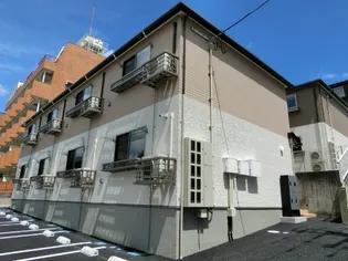 ホワイトローズI【1階】の外観