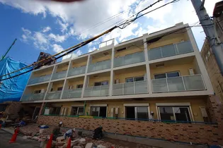 LaLa nishiazabu【3階】の外観