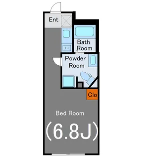 SPHERE YOYOGIUEHARA HILLTOP【1階】の間取り