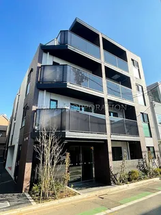 パルムクレスト武蔵小山 サウス棟【2階】の外観