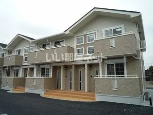 群馬県高崎市貝沢町【アパート】の外観