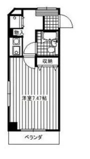 ライオンズマンション相模台第2【3階】の間取り