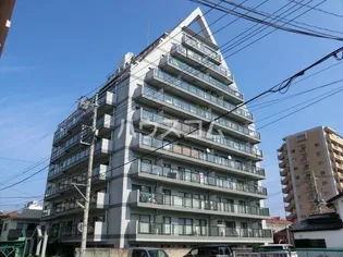 栃木県宇都宮市宿郷2【マンション】の外観