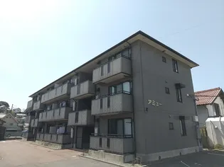 島根県松江市東津田町【アパート】の外観