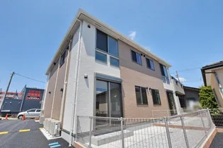 神奈川県厚木市山際【アパート】の外観