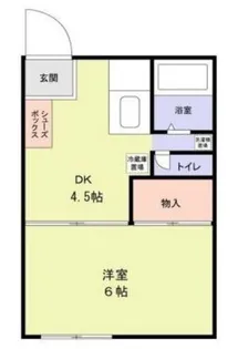 フォーブルシミズ【1階】の間取り