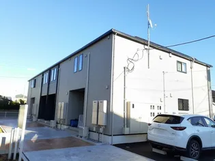 神奈川県小田原市飯田岡【アパート】の外観