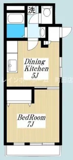 コーポラティブハウス柿生【2階】の間取り