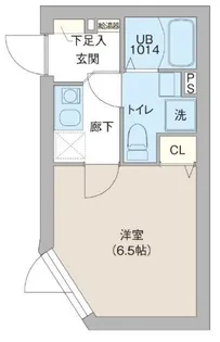 レピュア三ノ輪レジデンスII【4階】の間取り