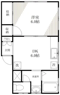 蓮田ビル【3階】の間取り