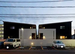 神奈川県横浜市港北区綱島上町【アパート】の外観