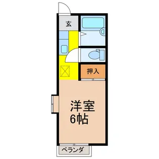 フォレストヒルズ【2階】の間取り