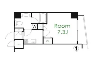 ステージグランデ上落合【4階】の間取り