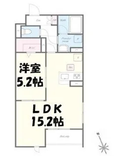 HR3【1階】の間取り