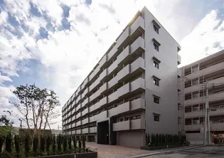 ルーブル武蔵小杉伍番館【4階】の外観