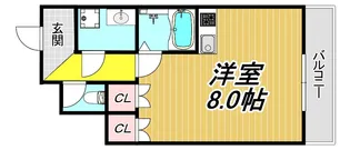 サカト2【5階】の間取り