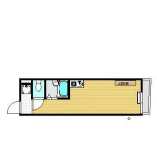 Bell Bee荻窪【4階】の間取り