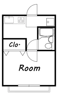 徳島県徳島市福島1【マンション】の間取り