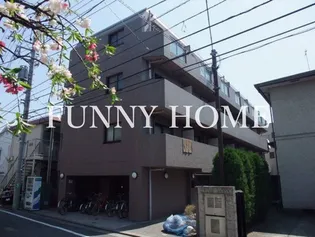 ルーブル三軒茶屋II【3階】の外観