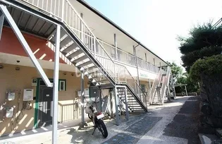 ポートヒルズ御船【2階】の外観