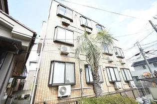 東京都三鷹市大沢4【マンション】の外観