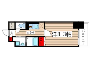 ランエ-ジ新御徒町の間取り