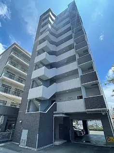 Beau rivage上水前寺【4階】の外観