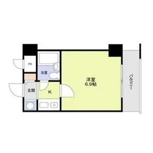 サークビルズ【5階】の間取り