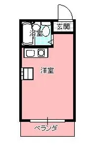 パインクレスト【1階】の間取り