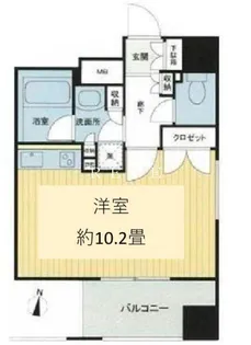 アリビオ九段【5階】の間取り