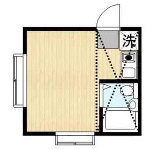 アーバンスクエア豊玉C棟【2階】の間取り