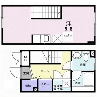 デライトコートVI【3階】の間取り