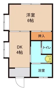 クラ第27ハイツ【2階】の間取り