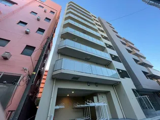 タイガーアパートメント【6階】の外観