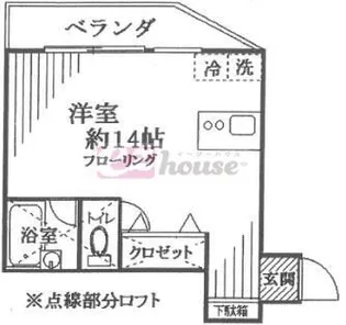 AOIコート【2階】の間取り