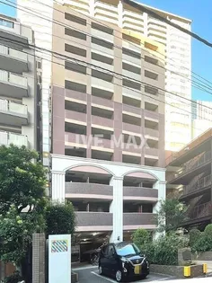 東京都港区赤坂2【マンション】の外観