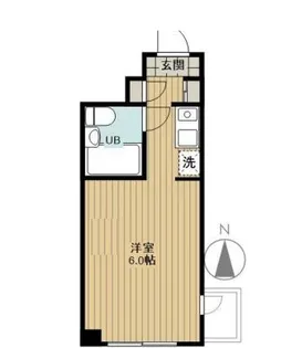シャルムタナカ【2階】の間取り