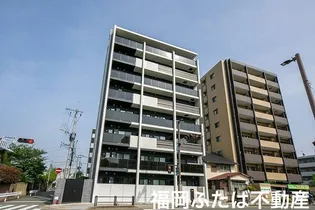 フローラル筥松【8階】の外観