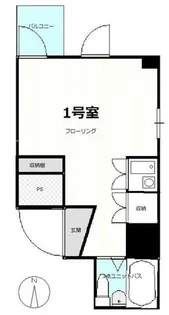シオン八王子【9階】の間取り